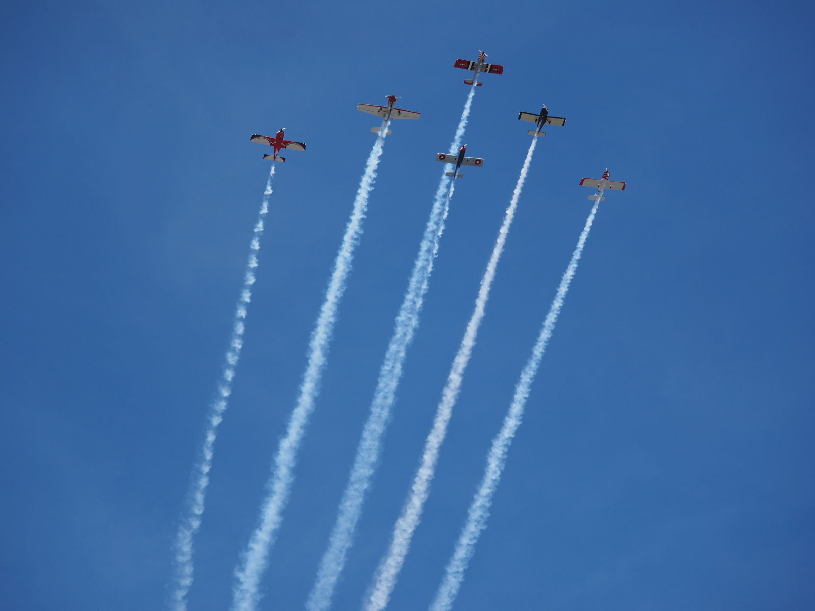 STP 500 flyover
